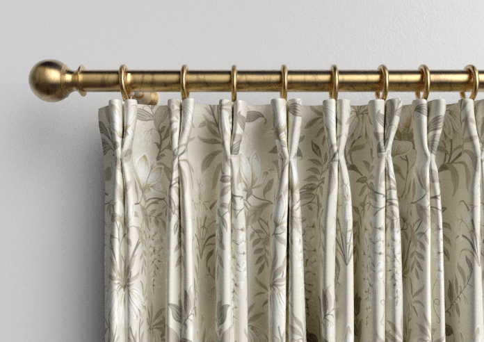 Laura Ashley Parterre, Natural - Made to Measure Curtains - Image 10